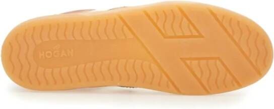Hogan Low-Top Sneakers "Cool" Sneaker in bruin