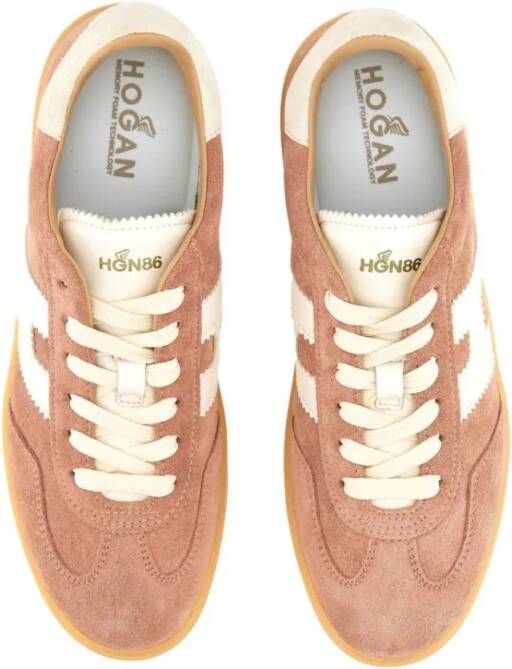Hogan Low-Top Sneakers "Cool" Sneaker in bruin