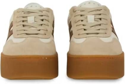 Hogan Low-Top Sneakers "Cool" Sneaker in bruin