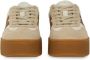 Hogan Low-Top Sneakers "Cool" Sneaker in bruin - Thumbnail 2