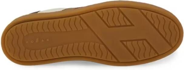 Hogan Low-Top Sneakers "Cool" Sneaker in bruin