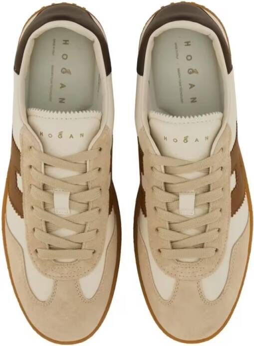 Hogan Low-Top Sneakers "Cool" Sneaker in bruin