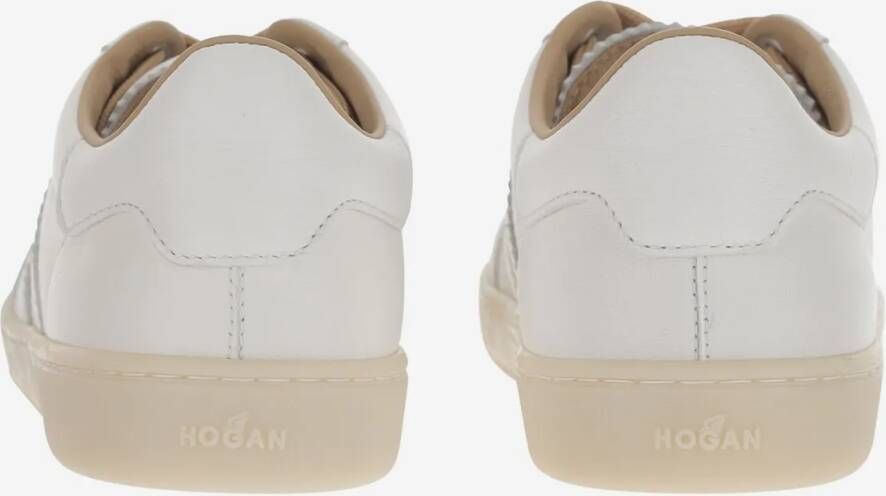 Hogan Low-Top Sneakers Cool Sneakers in wit