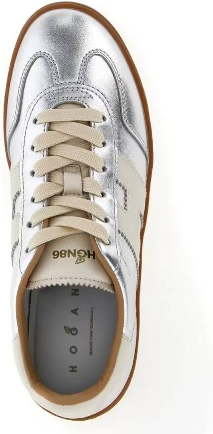Hogan Low-Top Sneakers Cool' Sneakers in zilver
