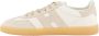 HOGAN Lage Sneakers Dames Cool Allacciato Maat: 41 Materiaal: Suède Kleur: Gebroken wit - Thumbnail 7