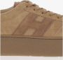 Hogan Low-Top Sneakers Cool Suede Lace-Up Sneakers in bruin - Thumbnail 3