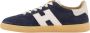 Hogan Low-Top Sneakers Dames Cool Allacciato H in blauw - Thumbnail 11