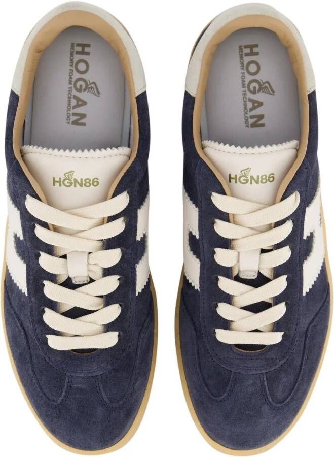 Hogan Low-Top Sneakers Dames Cool Allacciato H in blauw