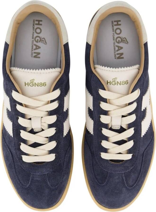 Hogan Low-Top Sneakers Dames Cool Allacciato H in blauw