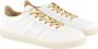 HOGAN Lage Sneakers Dames Cool Allacciato Maat: 38 5 Materiaal: Leer Kleur: Wit - Thumbnail 9