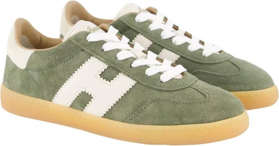 Hogan Low-Top Sneakers Dames Cool Sneaker Groen in groen