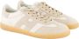 HOGAN Lage Sneakers Dames Cool Allacciato Maat: 38 Materiaal: Suède Kleur: Gebroken wit - Thumbnail 8