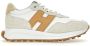 Hogan Low-Top Sneakers Dames H641 Sneaker Beige Nude in wit - Thumbnail 9