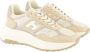 Hogan Low-Top Sneakers Dames H669 Sneaker Beige in beige - Thumbnail 8