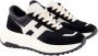 Hogan Low-Top Sneakers Dames H669 Sneaker Zwart Wit in zwart - Thumbnail 2