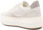 Hogan Low-Top Sneakers Elevated Platform Sneakers With Glossy Finish in beige - Thumbnail 2