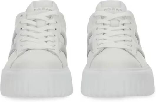 Hogan Low-Top Sneakers "H-Stripe" Sneaker in wit