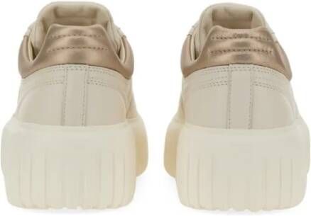 Hogan Low-Top Sneakers H-Stripes Sneaker in beige