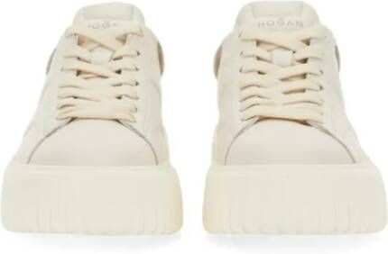 Hogan Low-Top Sneakers H-Stripes Sneaker in beige