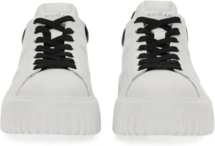 Hogan Low-Top Sneakers H-Stripes Sneaker in wit