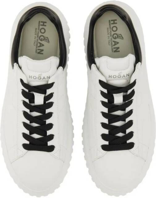 Hogan Low-Top Sneakers H-Stripes Sneaker in wit