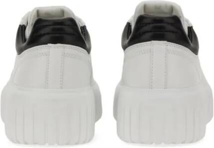 Hogan Low-Top Sneakers H-Stripes Sneaker in wit