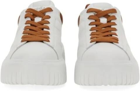 Hogan Low-Top Sneakers H-Stripes Sneaker in wit