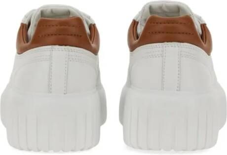 Hogan Low-Top Sneakers H-Stripes Sneaker in wit