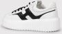 Hogan Low-Top Sneakers H-Stripes Sneakers in wit - Thumbnail 2