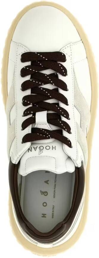 Hogan Low-Top Sneakers H-Stripes' Sneakers in wit