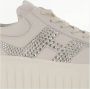 Hogan Low-Top Sneakers H-Stripes Sneakers in wit - Thumbnail 3