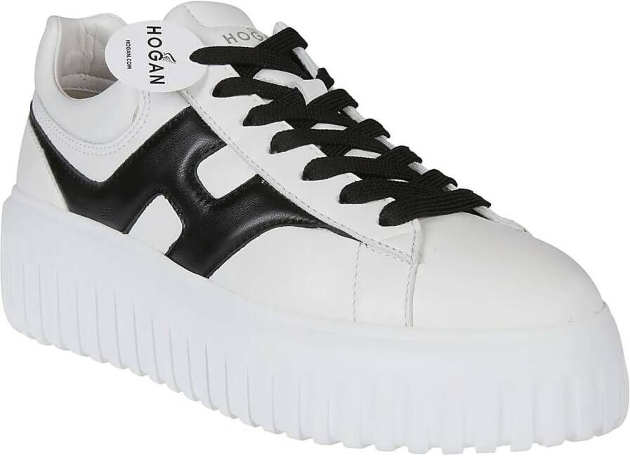 Hogan Low-Top Sneakers H-stripes Sneakers White in wit