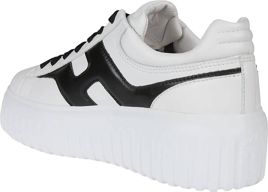 Hogan Low-Top Sneakers H-stripes Sneakers White in wit