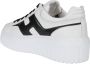 Hogan Low-Top Sneakers H-stripes Sneakers White in wit - Thumbnail 3