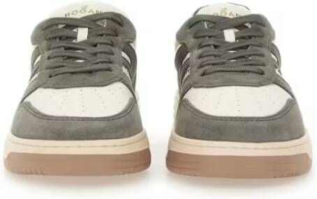 Hogan Low-Top Sneakers "H630" Sneaker in beige