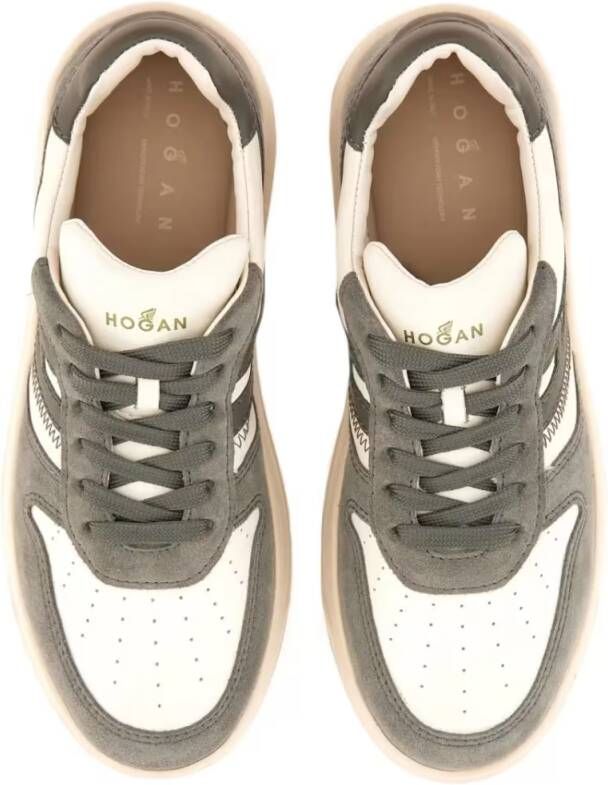 Hogan Low-Top Sneakers "H630" Sneaker in beige