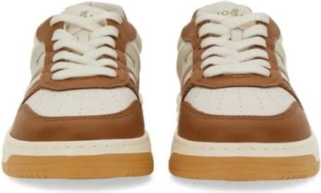 Hogan Low-Top Sneakers H630 Sneaker in bruin