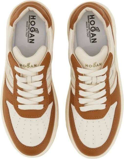 Hogan Low-Top Sneakers H630 Sneaker in bruin