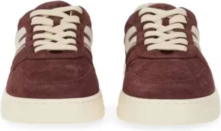Hogan Low-Top Sneakers "H630" Sneaker in rood