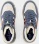 Hogan Low-Top Sneakers H630 Sneakers Leather Blue in blauw - Thumbnail 2