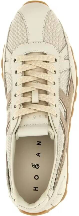 Hogan Low-Top Sneakers 'H671' Sneakers in beige