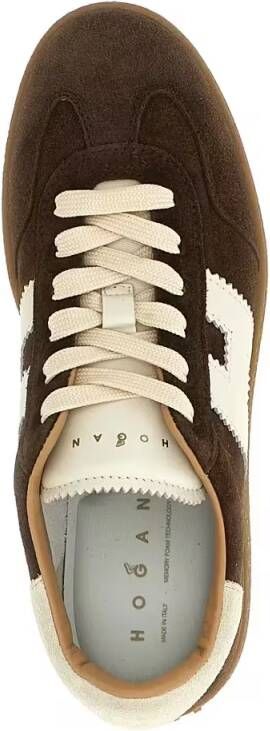 Hogan Low-Top Sneakers 'H681' Sneakers in bruin