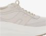 Hogan Low-Top Sneakers H696 Sneakers in wit - Thumbnail 3