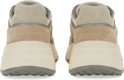 Hogan Low-Top Sneakers Hi-Fi Sneaker in beige
