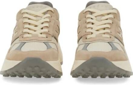 Hogan Low-Top Sneakers Hi-Fi Sneaker in beige