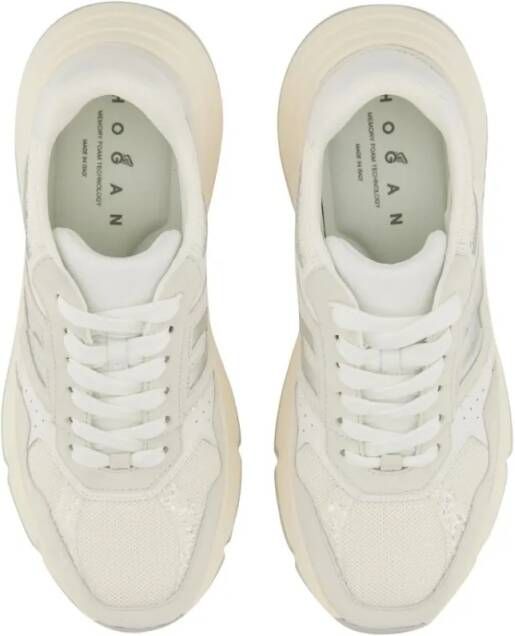 Hogan Low-Top Sneakers Hi-Fi Sneaker in grijs