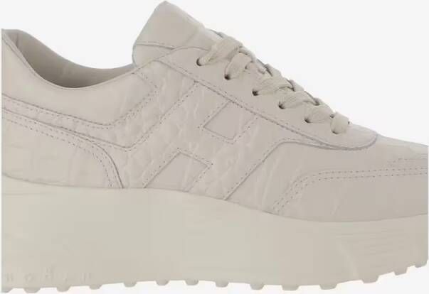 Hogan Low-Top Sneakers Hi-Fi Sneakers in beige