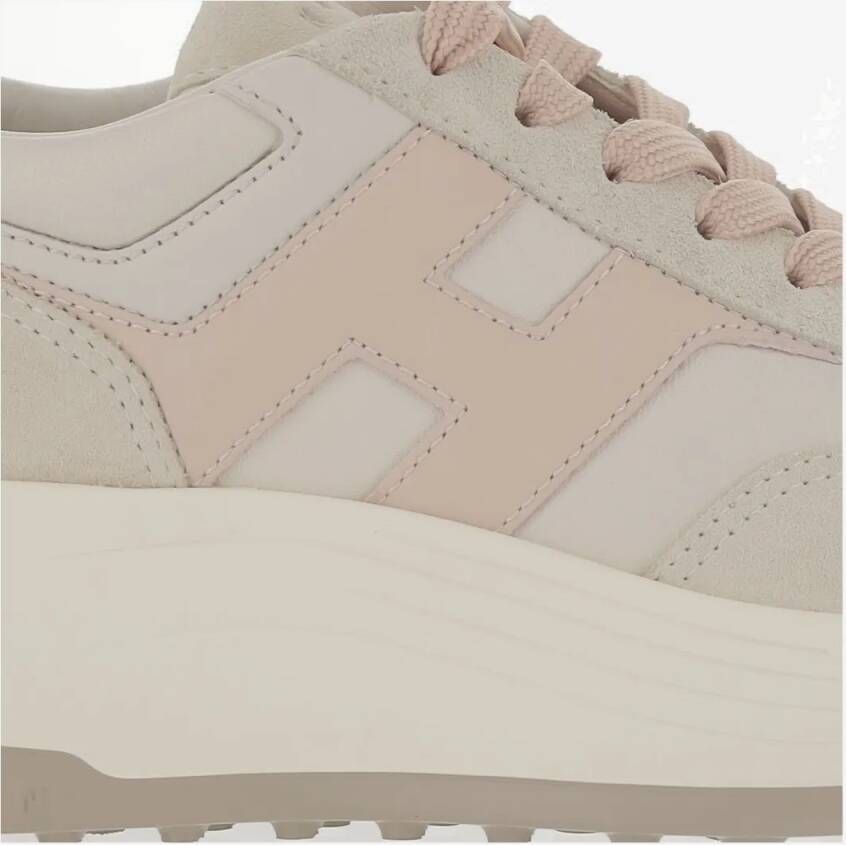 Hogan Low-Top Sneakers Hi-Fi Sneakers in roze