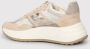 Hogan Low-Top Sneakers Hi-Fi Sneakers With Suede And Sequin Details in beige - Thumbnail 2