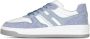 Hogan Low-Top Sneakers im Denim-Look in blauw - Thumbnail 3